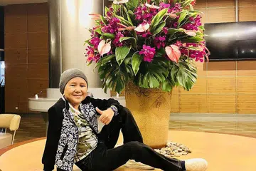 HARGAI ILMU: Bocil Bancin merasakan bakat lawaknya menyerlah berkat ilmu pengetahuan yang diraih di bangku sekolah dan kesediaan beliau ambil tahu tentang keadaan sekeliling. - Foto BH oleh HARYANI ISMAIL