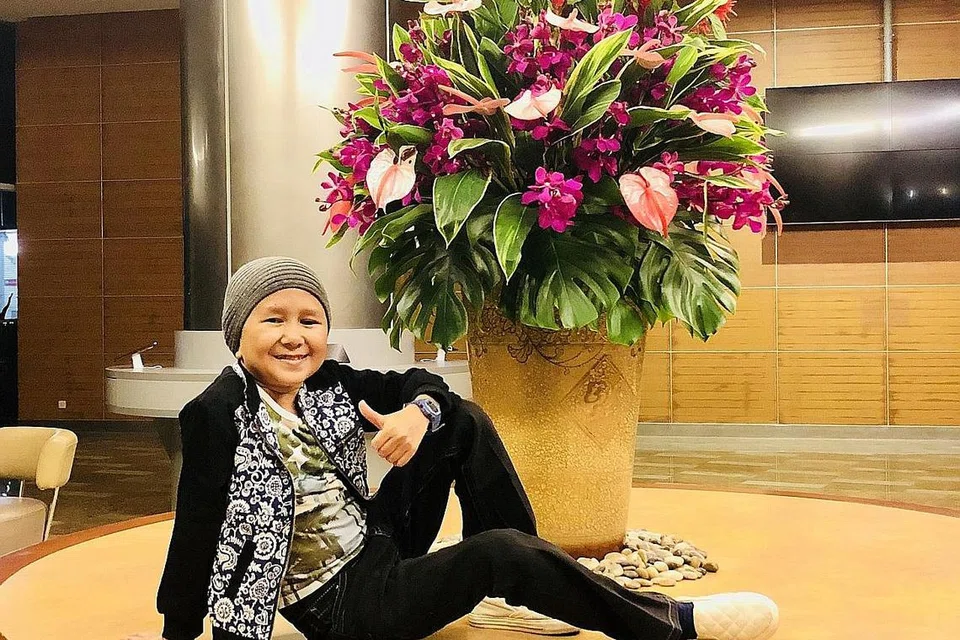 HARGAI ILMU: Bocil Bancin merasakan bakat lawaknya menyerlah berkat ilmu pengetahuan yang diraih di bangku sekolah dan kesediaan beliau ambil tahu tentang keadaan sekeliling. - Foto BH oleh HARYANI ISMAIL