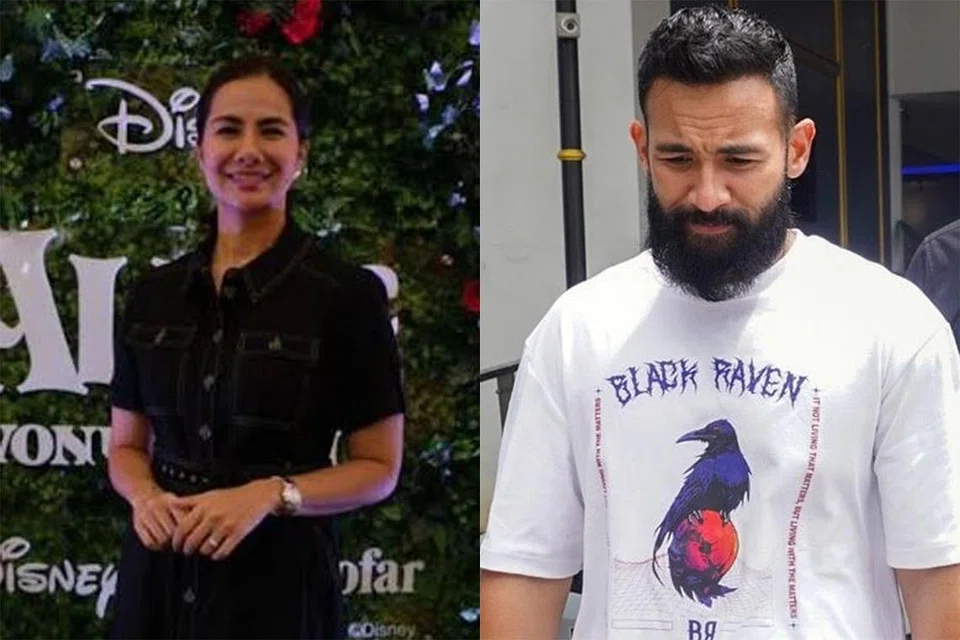 SOKONGAN KUAT: Walau dalam apa pun situasi, Noor Nabila akan tetap menyokong dan sentiasa berada di belakang Sharnaaz. - Foto-foto HARIAN METRO
