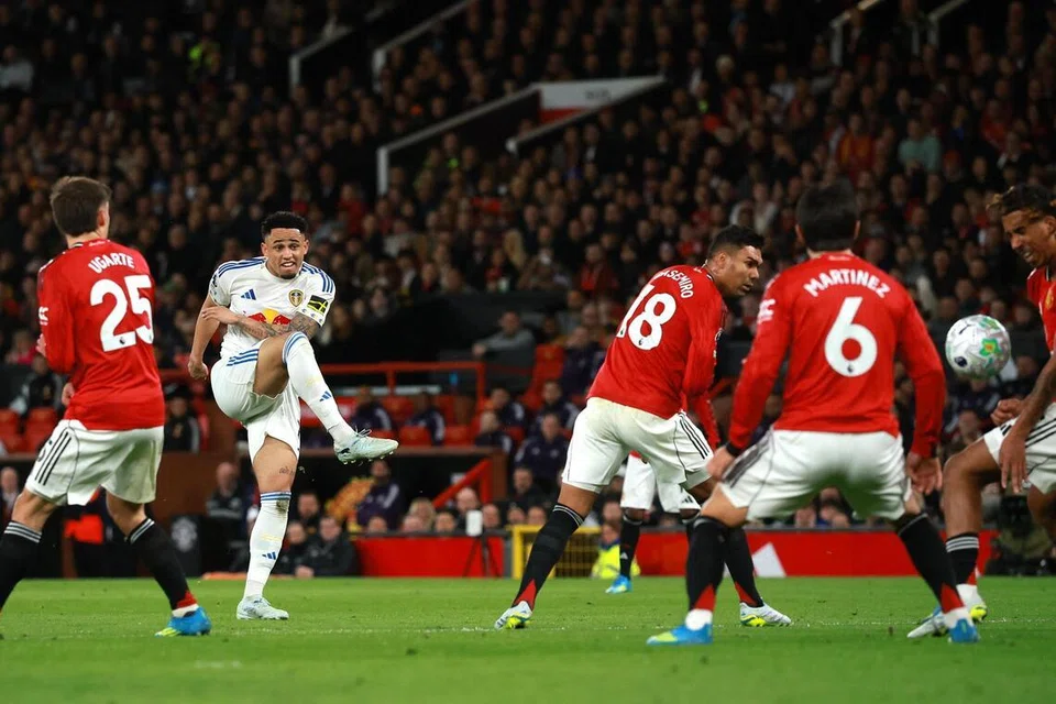 Leeds, leeds United, Manchester United, Liga Perdana England, EPL