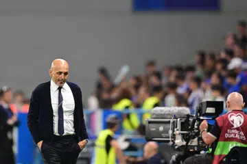 Bekas pengurus Italy, Luciano Spalletti, membimbing pasukannya buat kali terakhir dalam kemenangan mereka menentang Moldova pada 9 Jun. 