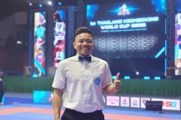 Sebagai atlet di bawah program, Persatuan Pertubuhan Tinju Tendang Dunia (Wako) Game Changer, petinju tendang Singapura, Nazri Sutari, didedahkan kepada pelbagai peranan  dalam dunia tinju tendang, antaranya sebagai pengadil. 