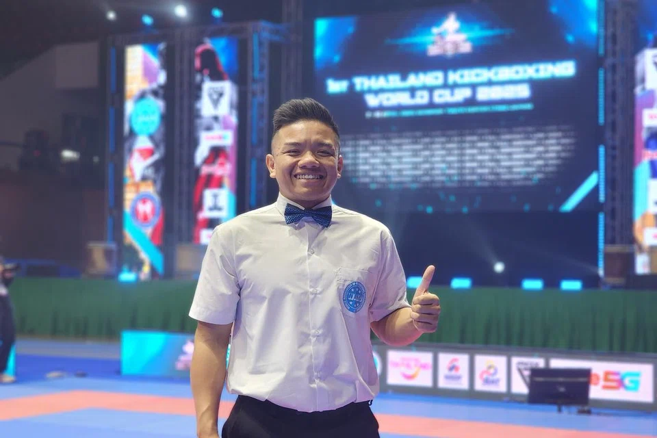 Sebagai atlet di bawah program, Persatuan Pertubuhan Tinju Tendang Dunia (Wako) Game Changer, petinju tendang Singapura, Nazri Sutari, didedahkan kepada pelbagai peranan  dalam dunia tinju tendang, antaranya sebagai pengadil. 
