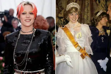 STEWART (gambar kiri): Bakal membintangi biopik baru Spencer yang mengetengahkan detik apabila Puteri Diana (gambar kanan) membuat keputusan menoktahkan perkahwinannya dengan Putera Charles. - Foto REUTERS, PA IMAGES