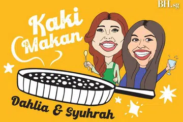 KAKI MAKAN: Kaki Makan oleh Berita Harian berkongsi hidangan dan restoran baru di Singapura. 