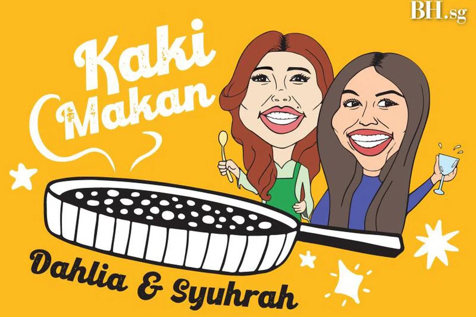 KAKI MAKAN: Kaki Makan oleh Berita Harian berkongsi hidangan dan restoran baru di Singapura. 