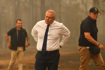 KRISIS KEBAKARAN AUSTRALIA: Perdana Menteri Australia Scott Morrison berkata bencana kebakaran di negara itu sudah mencapai tahap tinggi yang belum pernah dicapai sebelum ini menerusi satu sidang media.