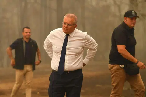 KRISIS KEBAKARAN AUSTRALIA: Perdana Menteri Australia Scott Morrison berkata bencana kebakaran di negara itu sudah mencapai tahap tinggi yang belum pernah dicapai sebelum ini menerusi satu sidang media.