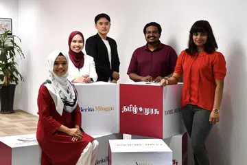 KEHARMONIAN KAUM: Hubungan kaum di Singapura perlu sentiasa dipupuk dan tidak berlaku secara spontan. - Foto DESMOND FOO