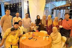 rumah terbuka, Aidilfitri, silaturahim, kos perbelanjaan meningkat