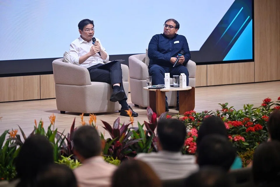 Lawrence Wong, Media