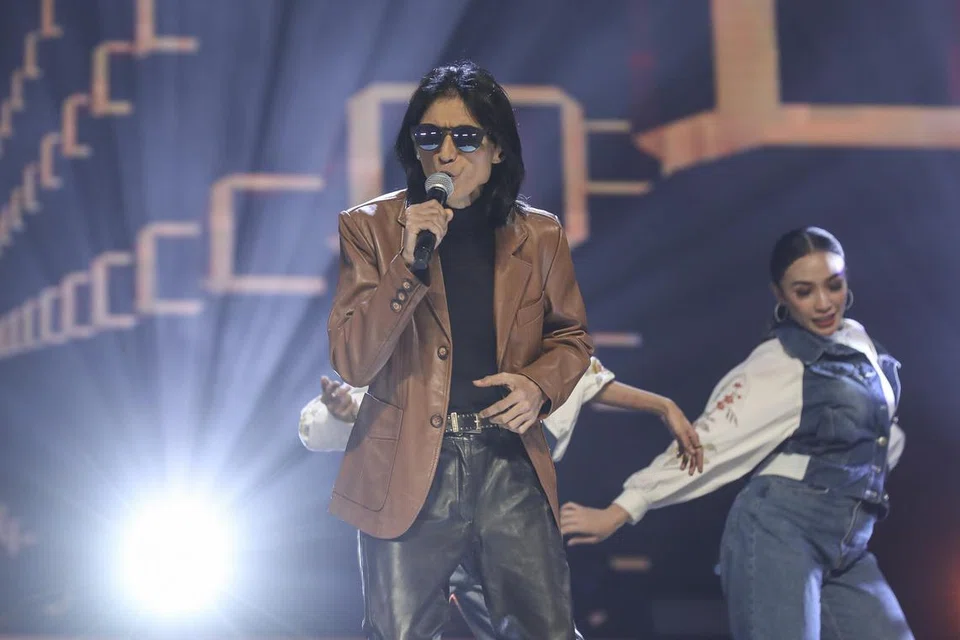 NASIB MENYEBELAHI: Sikap tenang Zamani walaupun vokalnya bukan untuk ‘mode’ pertandingan menjadi penyebab ramai peminat sayang dan ingin terus menontonnya di All Stars Gegar Vaganza.