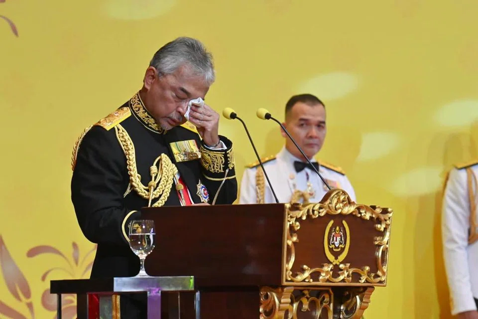 Yang di-Pertuan Agong Ke-16 Malaysia, Sultan Abdullah Ahmad Shah, mudah tersentuh dalam setiap hal membabitkan kebajikan rakyat. 