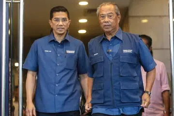 Malaysia, Perikatan Nasional, Muhyiddin Yassin, Azmin Ali