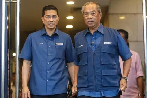 Malaysia, Perikatan Nasional, Muhyiddin Yassin, Azmin Ali