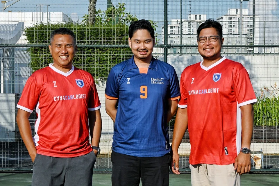 Noh Alam Shah, Muhd Hazman Abdul Aziz, Farehan Hussein 