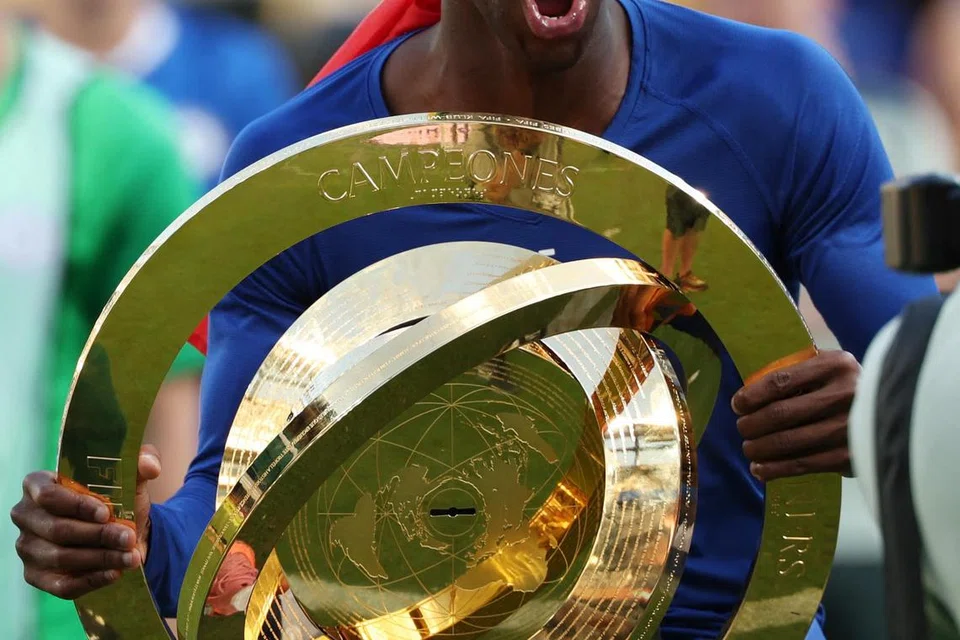 Nicolas Jackson, menjaringkan 10 gol dalam Liga Perdana musim 2024-25.