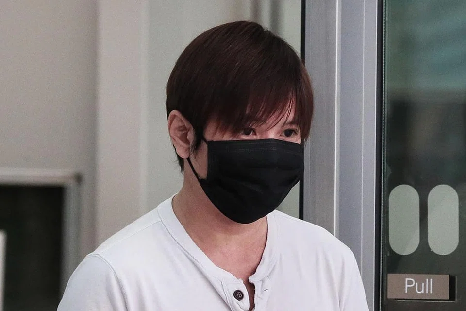 DIDENDA: Edwin Pang jadi orang pertama yang didapati bersalah kerana gagal membuat pendaftaran bagi GST bagi penjualan secara dalam talian dan telah diarah membayar denda $11,000. - Foto BH oleh KELVIN CHNG