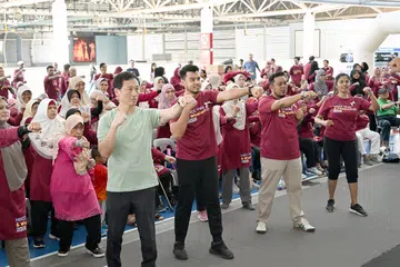 Ong Ye Kung, Muhammadiyah, penuaan