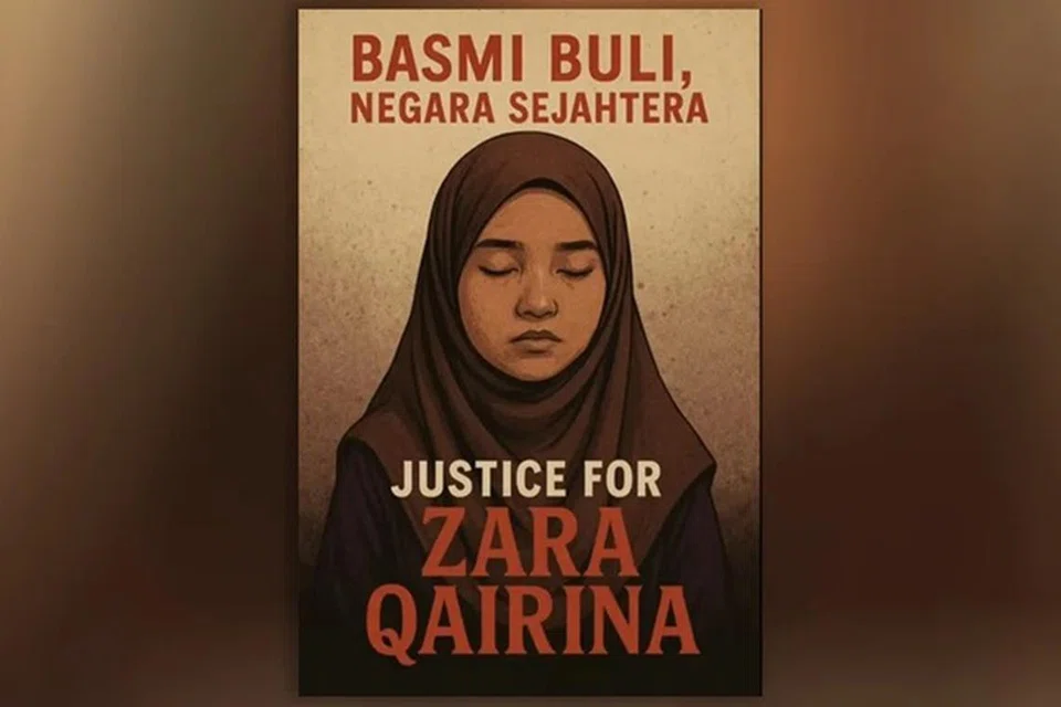 Lagu ciptaan Norsalim Ali ini menjadi tanda perpaduan terhadap kematian tragis Zara Qairina.