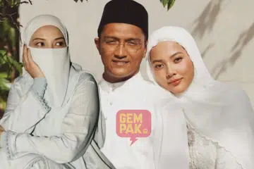 Neelofa, Aisyah Aziz, Dr Mohd Fakhrudin Amir Mohd Ismail