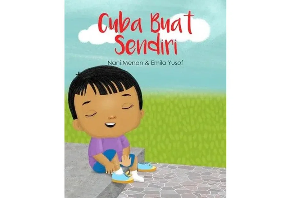 Cuba Buat Sendiri
Nombor Panggilan: J P NAN

Adik sering meminta bantuan kakaknya. Dia tidak mahu lakukannya sendiri. Kakaknya mahu mengajar adik berdikari. Adakah adik akan berubah?