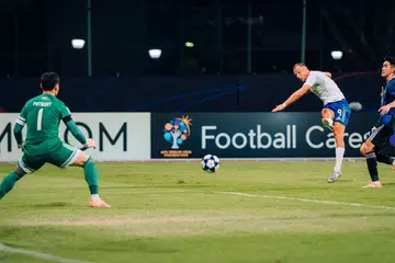 bola sepak, Liga Juara-Juara Asia 2 (ACL2), Lion City Sailors, Bangkok United