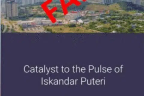 Iklan tersebut mengandungi pautan yang akan membawa mangsa ke WhatsApp, di mana mereka akan berkomunikasi dengan penipu.