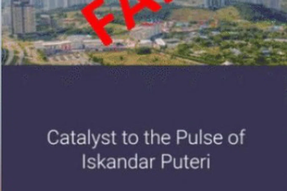 Iklan tersebut mengandungi pautan yang akan membawa mangsa ke WhatsApp, di mana mereka akan berkomunikasi dengan penipu.