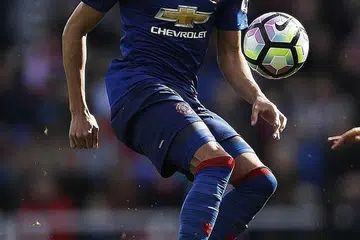 JESSE LINGARD: Dengan kontrak baru yang dilaporkan bernilai £100,000 ($174,000) seminggu, Lingard dijangka terus bersama United hingga Jun 2021. - Foto REUTERS