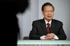 FAHAM BIDANG KUASA PRESIDEN: Encik Tan berkata beliau sedar bidang kuasa eksekutif Presiden terhad namun ingin bekerjasama dengan pemerintah untuk membentuk kehidupan lebih baik untuk warga Singapura. 