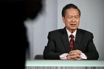 FAHAM BIDANG KUASA PRESIDEN: Encik Tan berkata beliau sedar bidang kuasa eksekutif Presiden terhad namun ingin bekerjasama dengan pemerintah untuk membentuk kehidupan lebih baik untuk warga Singapura. 