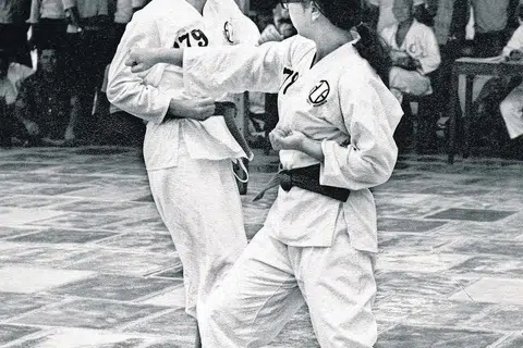 Pada 1970, Dr Lee Wei Ling antara individu termuda di Singapura yang mendapat tali pinggang hitam dalam karate. Beliau berusia 15 tahun pada ketika itu. 