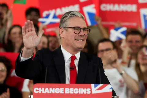 Encik Keir Starmer akan menjadi perdana menteri baru Britain apabila Parti Buruh pimpinannya, meraih  kemenangan besar dalam pilihan raya umum pada 5 Julai.
