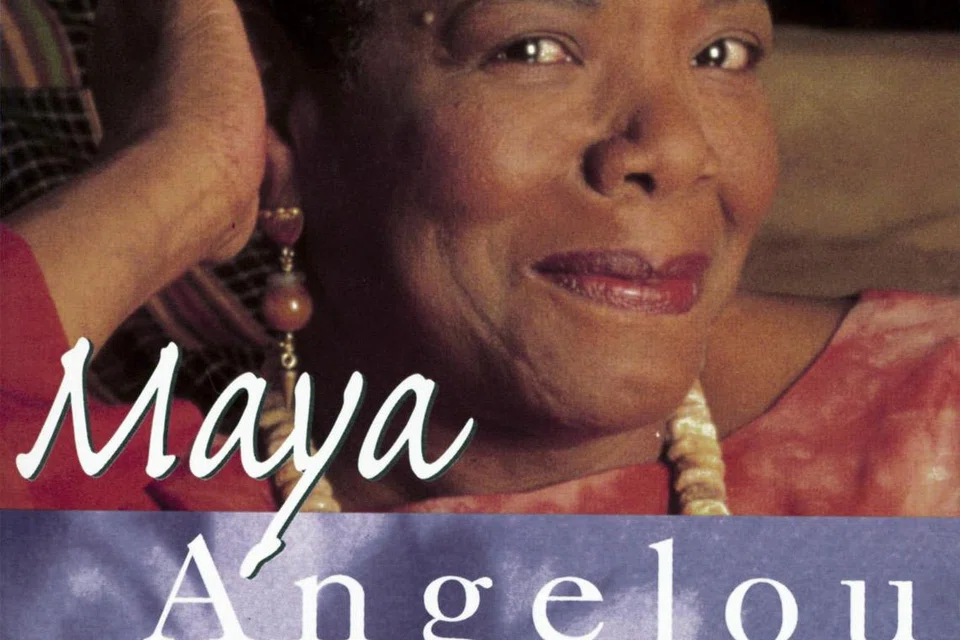 Kulit buku Maya Angelou, ‘Even the Stars Look Lonesome’.