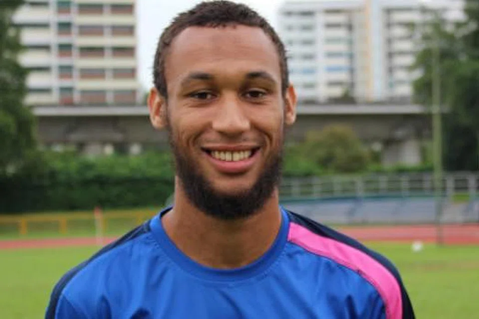 HARAPAN WARRIORS: Johnathan Behe yang berasal dari Perancis menjanjikan harapan jaringan gol bagi Warriors FC musim ini. - Foto FAKHRURADZI ISMAIL