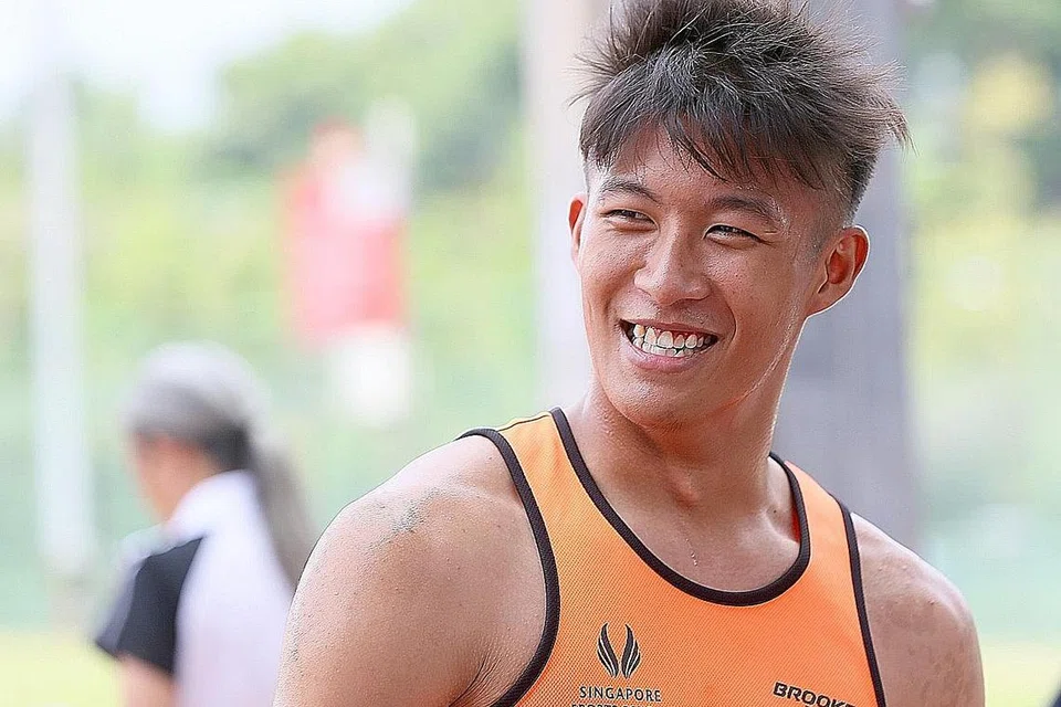 CHONG WEI GUAN: Kemenangannya melayakkannya bertanding di Kejohanan Asia di Jepun Jun ini dan Kejohanan Dunia Junior di Finland pada Julai. - Foto BH oleh JONATHAN CHOO