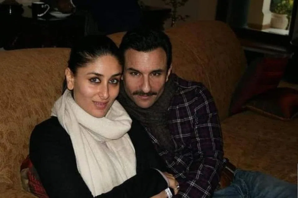 SUMBER ILHAM KAREENA: Kareena Kapoor (kiri) menyifatkan suaminya, Saif Ali Khan, sebagai pencetus inspirasi gila-gila yang digunakan bagi lakonannya.