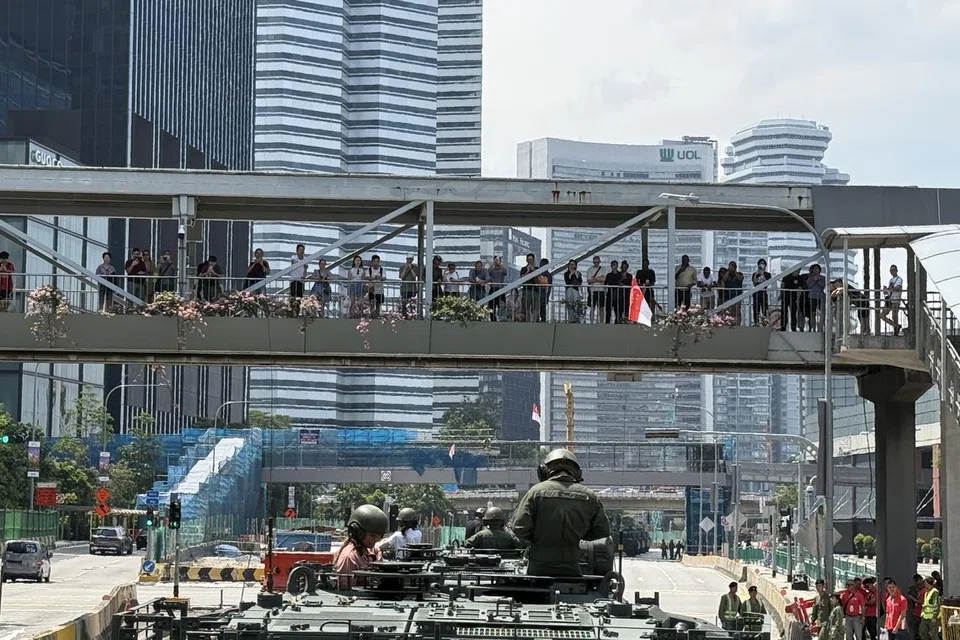 kontinjen kenderaan, NDP, SG60, 9 Ogos