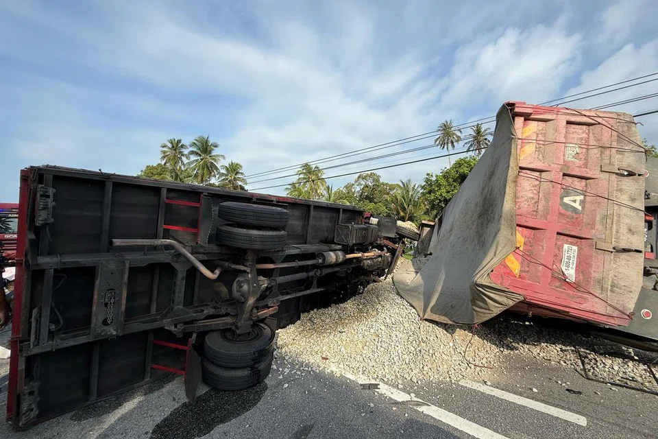 Malaysia, Perak, FRU, kemalangan maut