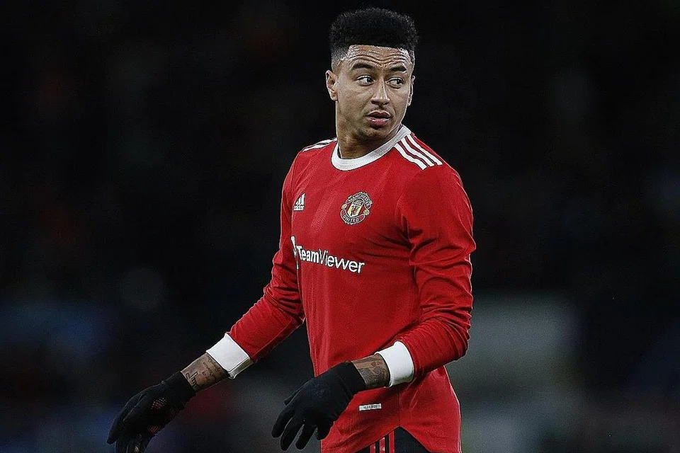 KURANG PENAMPILAN: Kontrak Jesse Lingard di Manchester United tamat hujung musim ini.