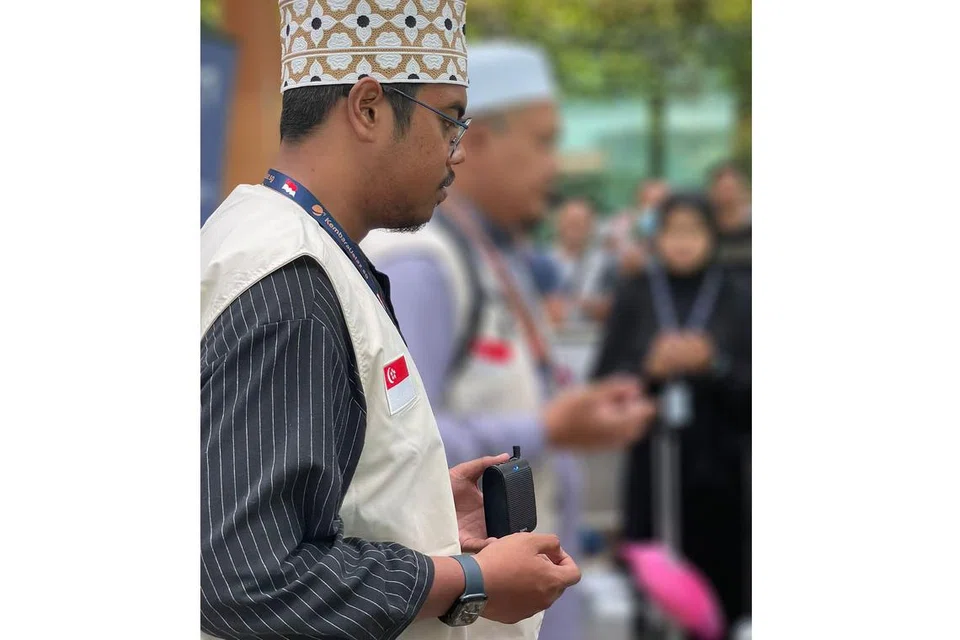 PENERIMA DERMASISWA: Ustaz Muhammad Hanif Salleh merupakan salah seorang penerima Skim Dermasiswa IPIP (IBS) bagi tahun 2022. Beliau kini sedang melanjutkan pengajian peringkat ijazah dalam bidang 'Imu Wahyu dan Warisan Islam' di IPIP. - Foto PERGAS