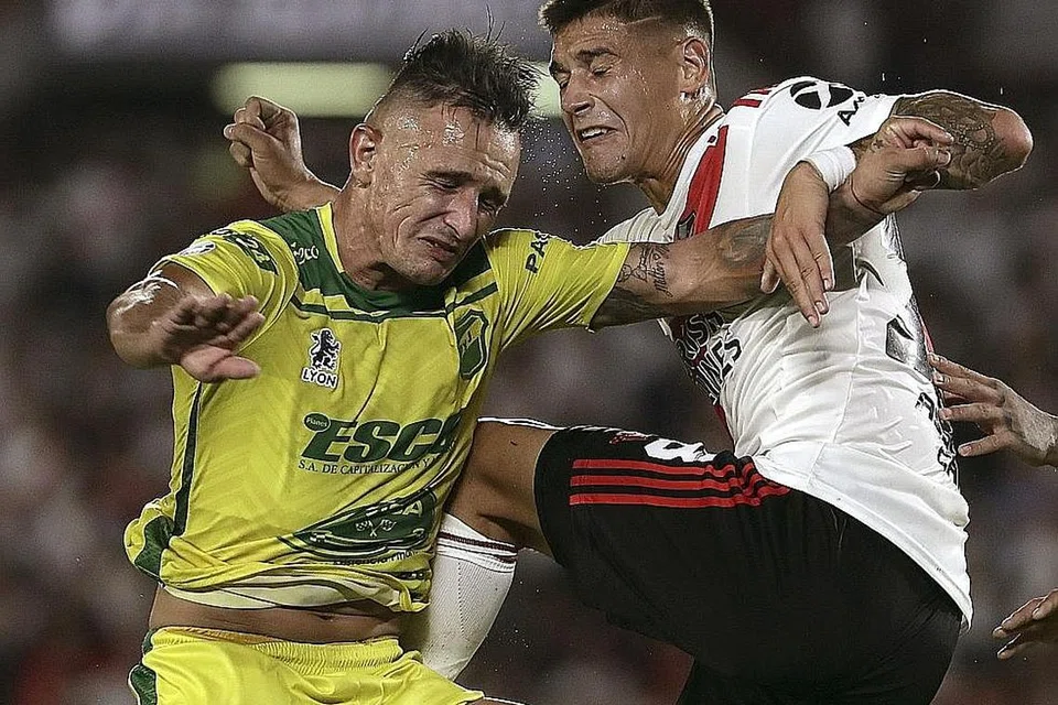 DESAS DESUS PEMINDAHAN: Antara pemain yang disebut-sebut akan bertukar kelab baru termasuk Aaron Ramsey, Paul Pogba, Willian, Lucas Martinez Quarta (atas) dan Dean Henderson. - Foto REUTERS, AFP