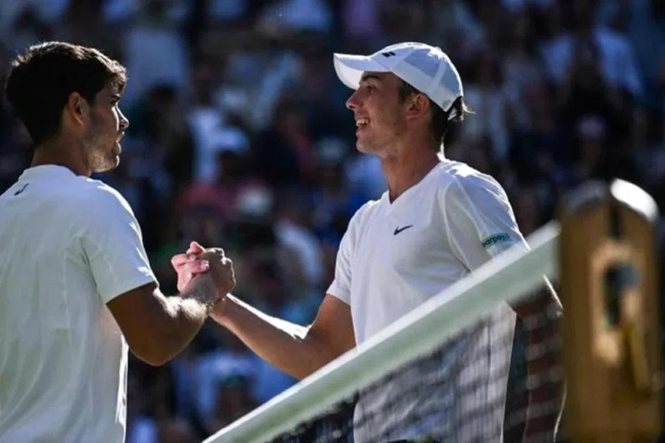 Tenis, Wimbledon, Carlos Alcaraz, Oliver Tarvet