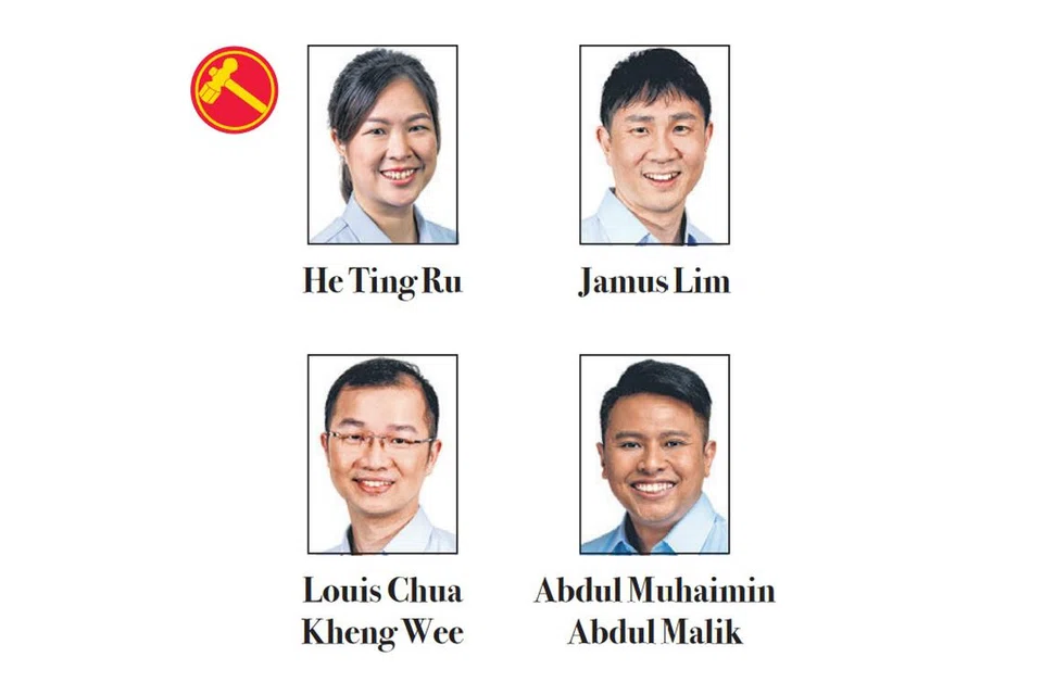 GRC Sengkang, WP, calon 