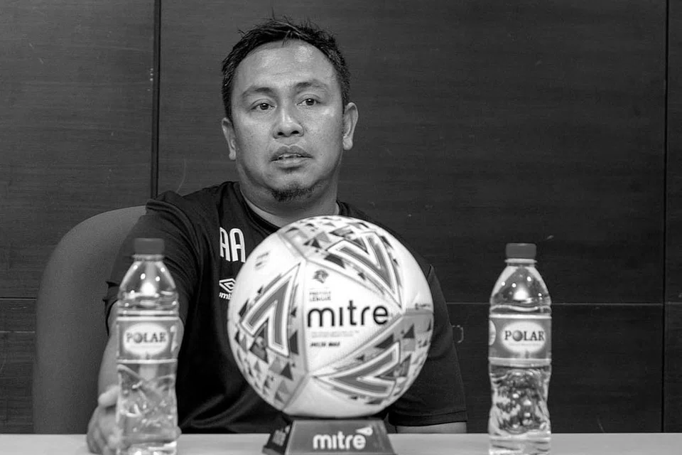 MATLAMAT AZLAN: Mahu 'Warriors' bangkit semula dan berikan saingan hebat kepada pihak lawan.- Foto SPL 
