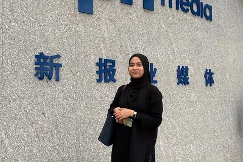 Pandangan, wartawan