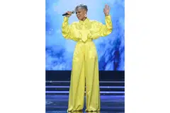 SELESA SEPERTI BIKIN KONSERT: Jaclyn Victor mendahului 12 peserta lain 'Gegar Vaganza 9' (GV9) dengan persembahan mantap yang membawa pada markah tertinggi sebanyak 88.4 peratus. - Foto-foto ASTRO