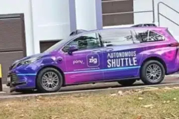 Singapura, LTA, kenderaan autonomi, autonomous vehiclem nahas. ComfortDelGro 