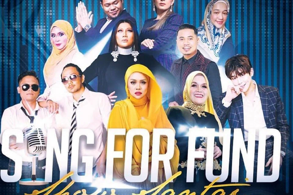GABUNG TENAGA: Seramai 11 artis Malaysia bergabung tenaga untuk membantu mereka yang terjejas dengan Covid-19.